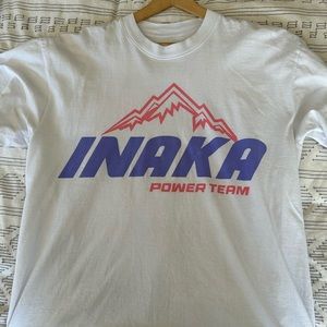 Inaka Power Power Team Shirt - Size Large